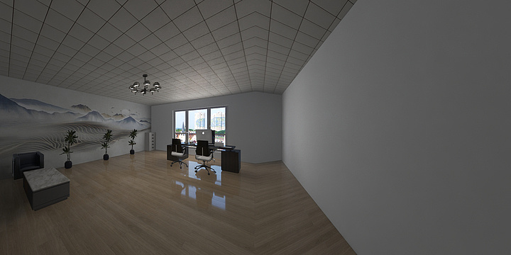 赤列旦巴-老年日间照料中心心理疏导室-装修设计方案