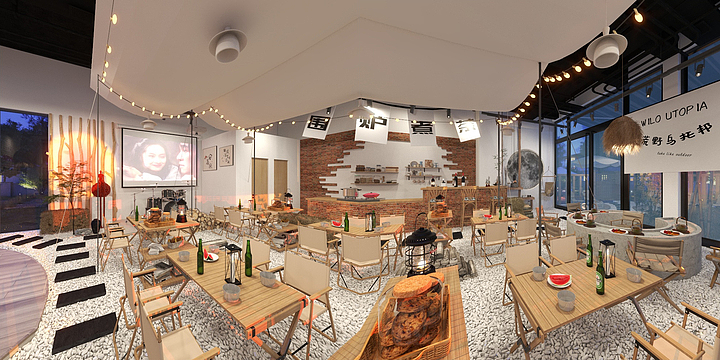 知秋丶Desing-创美-装修设计方案