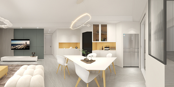 A温水丶-恒茂凯旋城-装修设计方案