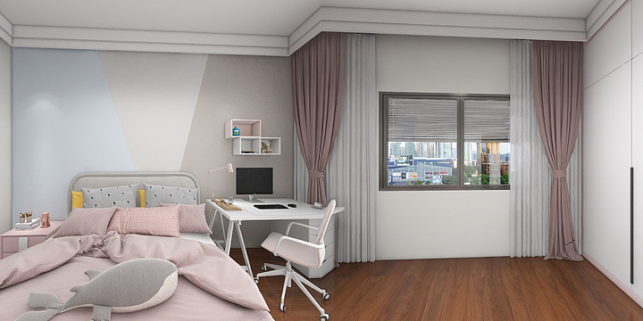 M花乡装饰有限公司-自建房装修123-装修设计方案