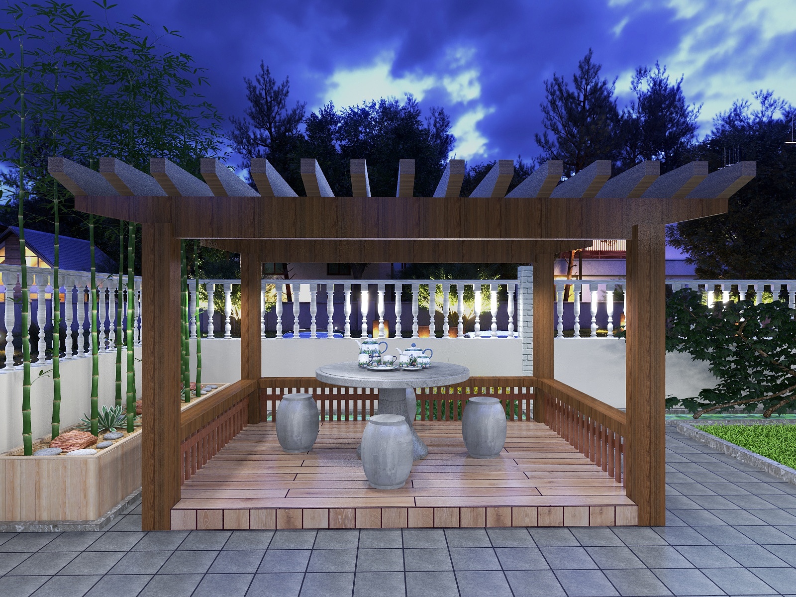 个性空间-瀍河区567㎡-装修设计方案