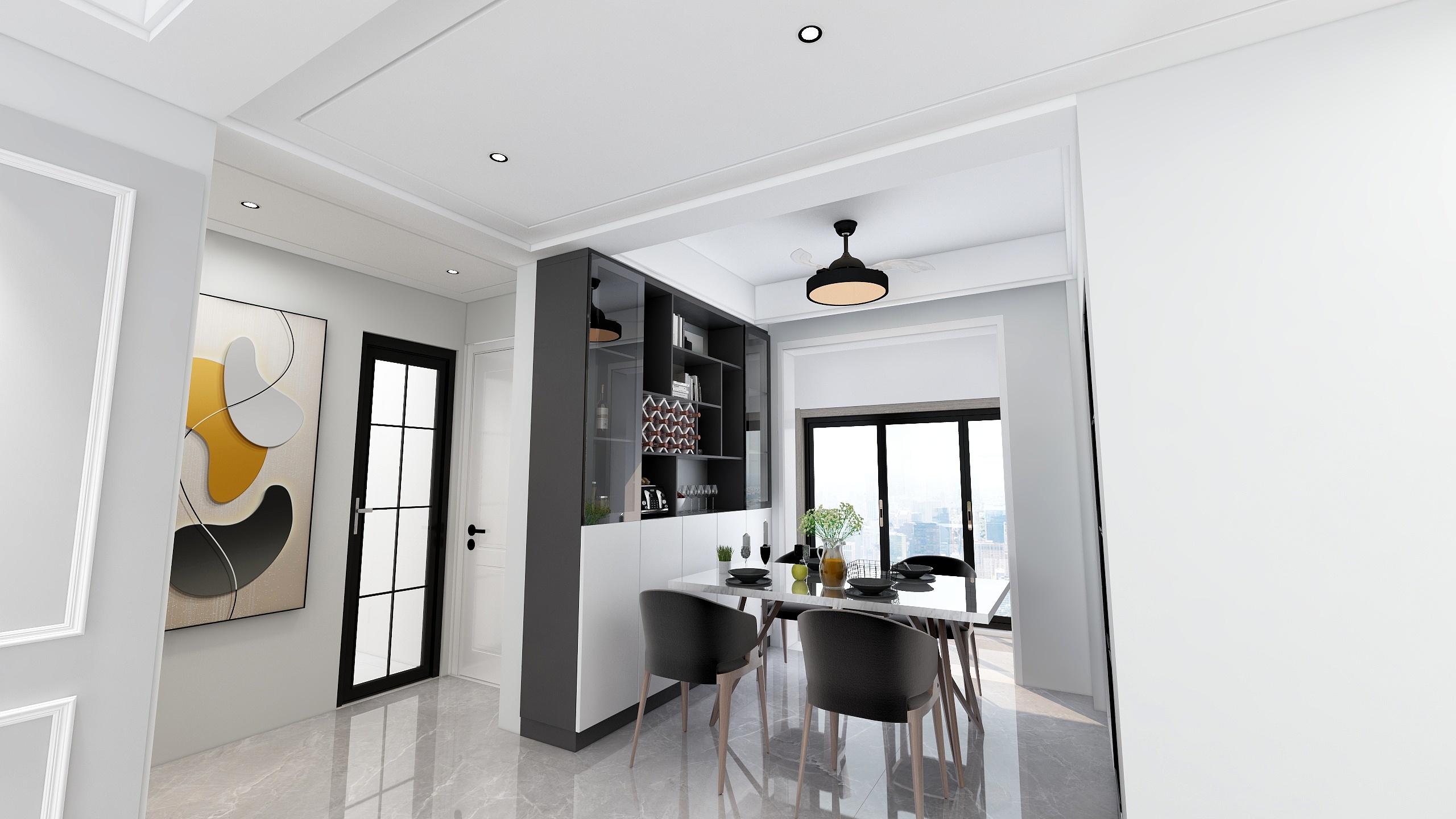 嘉俊装饰工程有限公司-佳利名门-装修设计方案