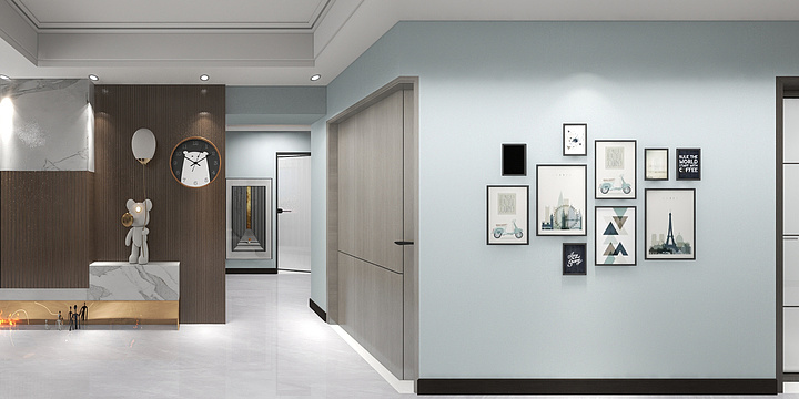 幽夜魅影-锦绣盛景9#103-装修设计方案