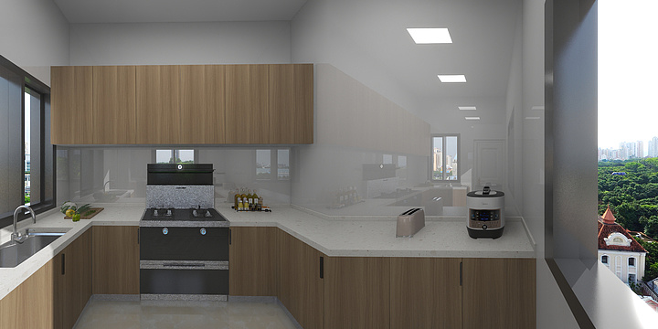 诗尼曼AI家具-白雀-装修设计方案