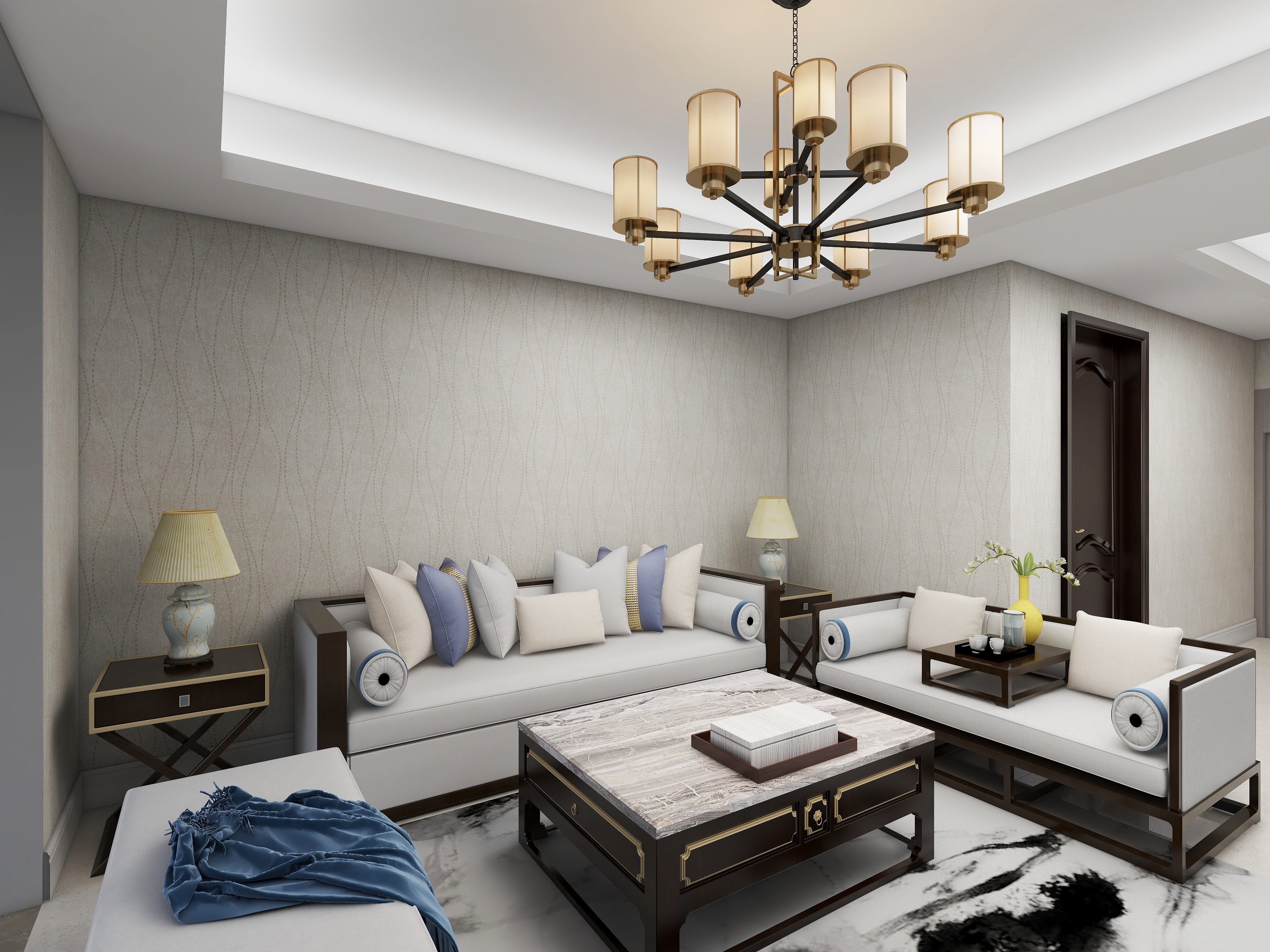 马德刚-海逸诗阁装修效果图