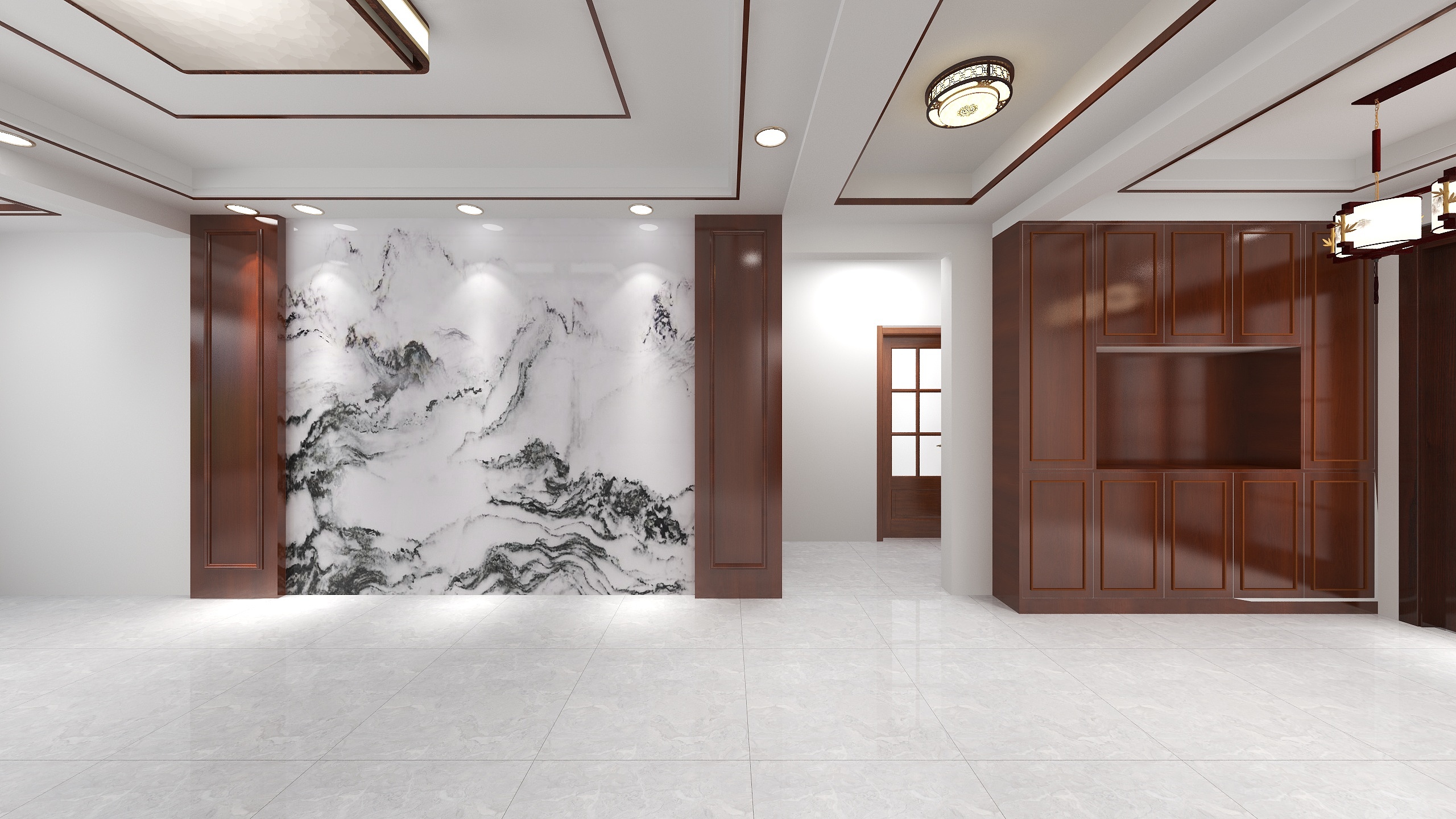 鑫佳美装饰设计_谢强-君汇学府-装修设计方案