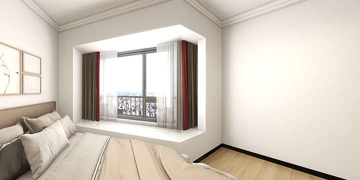 设计师游国栋-东亚宝丰华府-装修设计方案