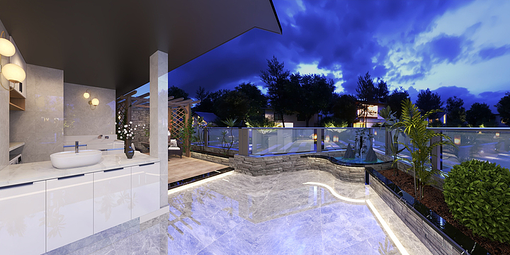 芸雀装饰陈元红-未命名方案-装修设计方案