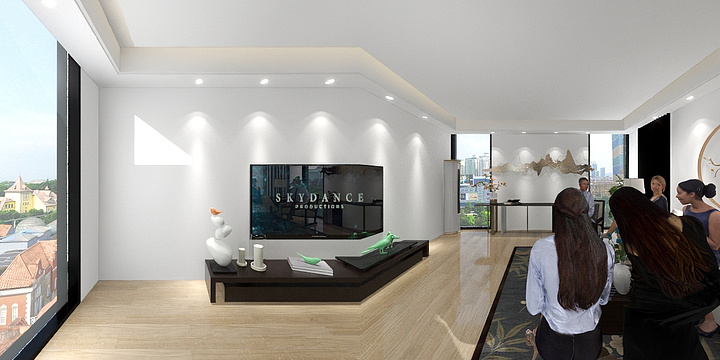 a旺家-未命名方案-装修设计方案