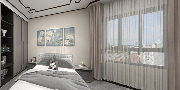 柒立方-浩源装饰-装修设计方案