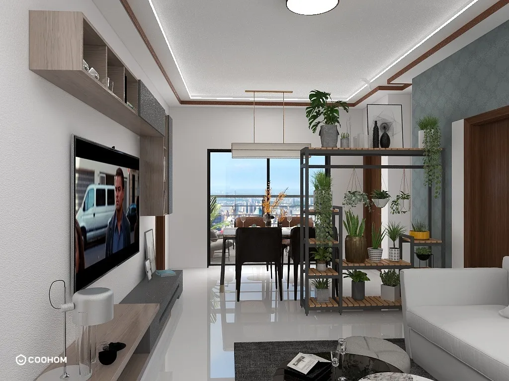 reshmaratnakaran76的装修设计方案:Living Room