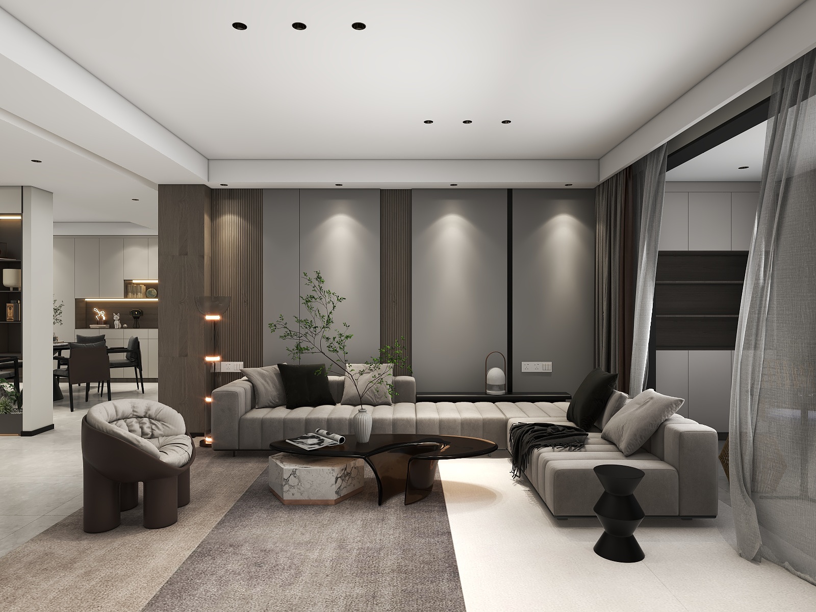 张文龙PVqz-鹿邑自建房装修效果图