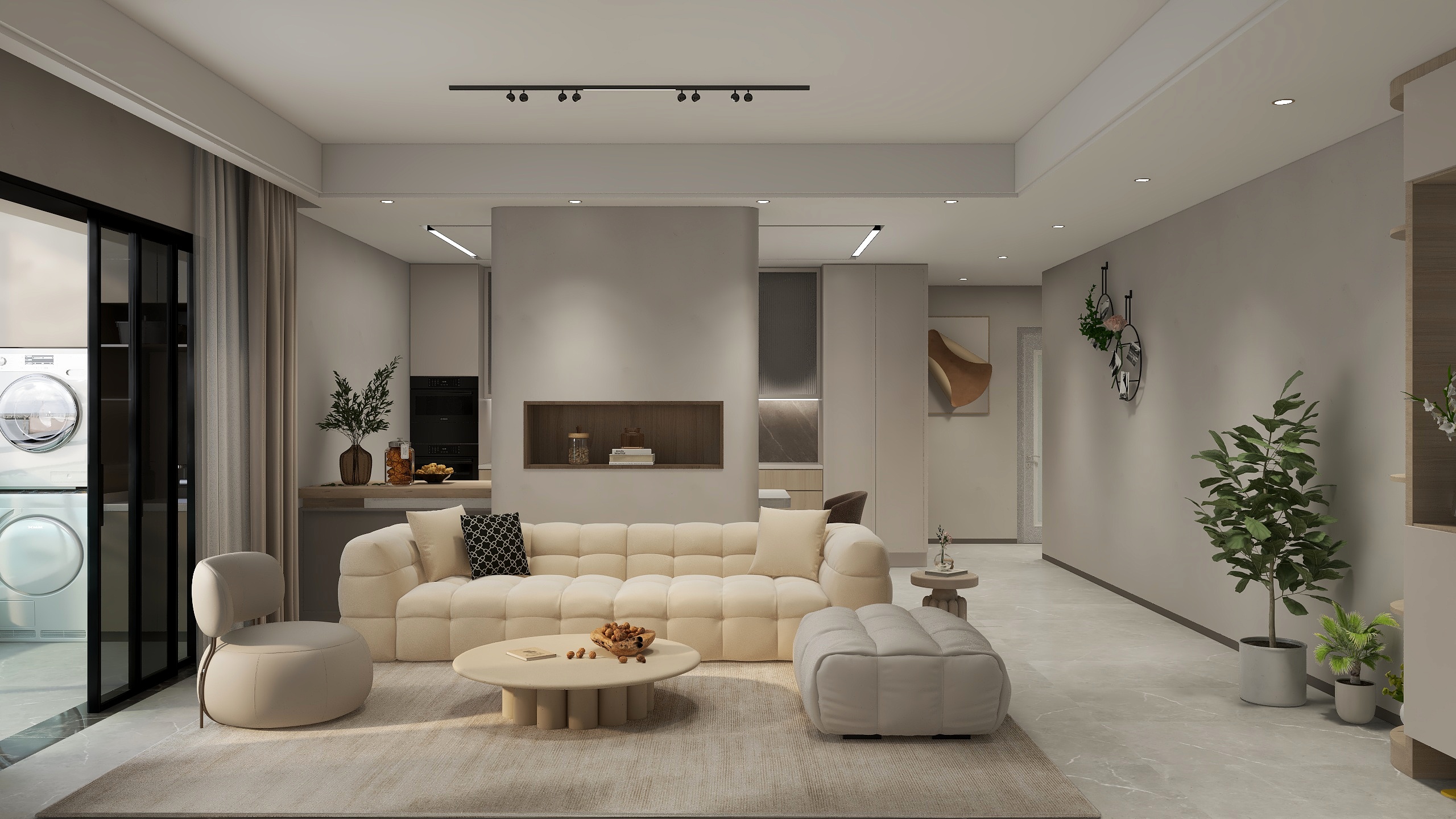 你就是自己的阳光-奶油风·小两居-装修设计方案