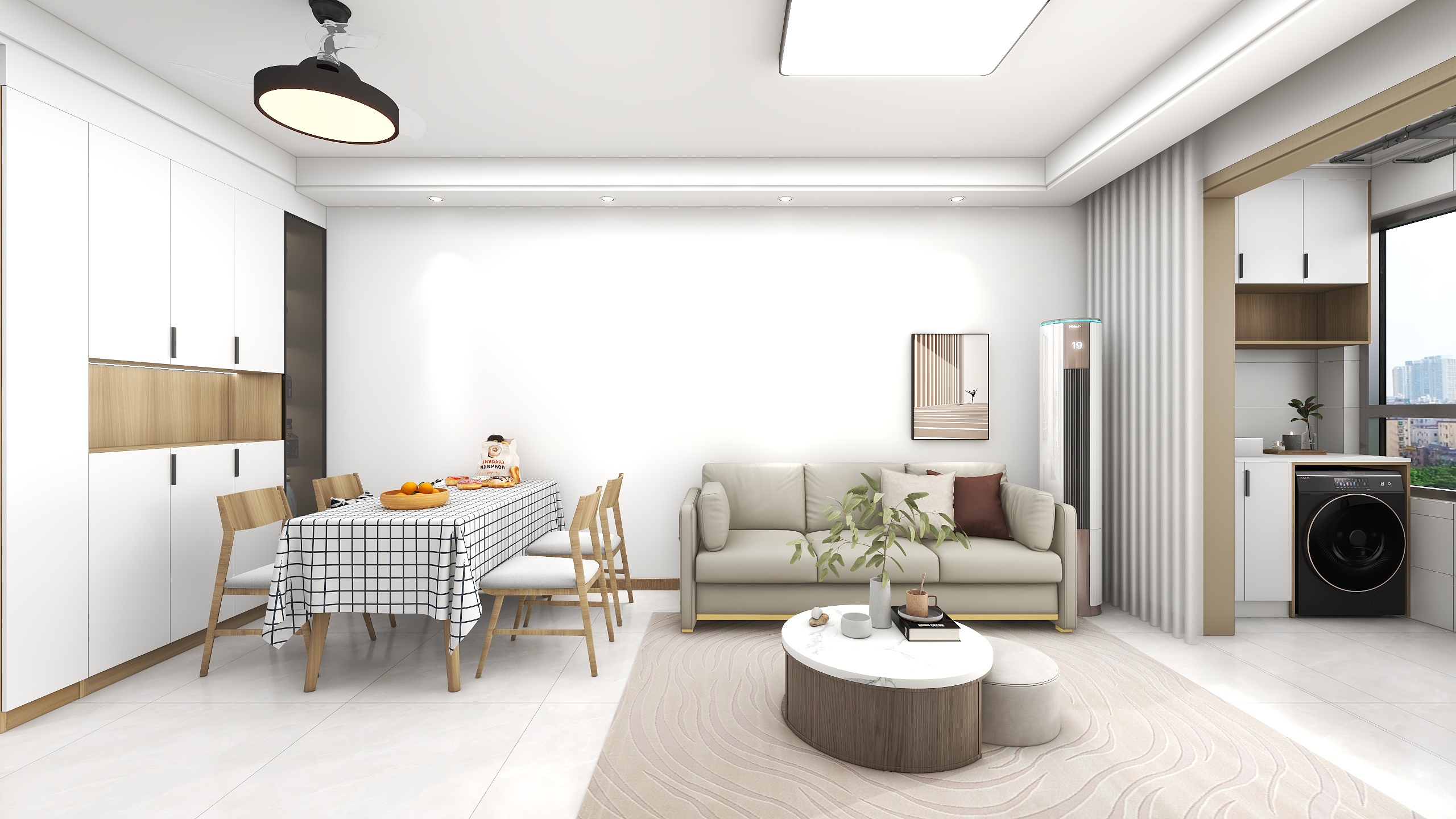 Patrick丶Star-熙悦北岸装修效果图