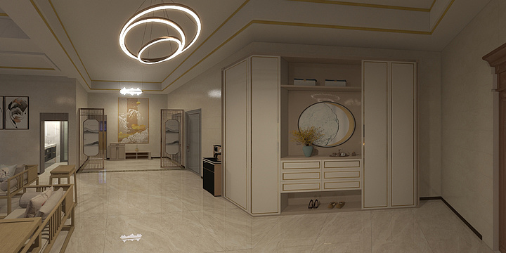 s小文-饶总别墅-装修设计方案