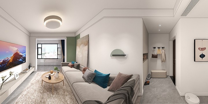 ZY1013-孔雀城-装修设计方案