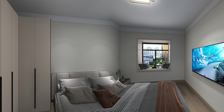 冯阳清-星威园-装修设计方案