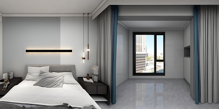 沈肖肖-禹都府11-1-504-装修设计方案