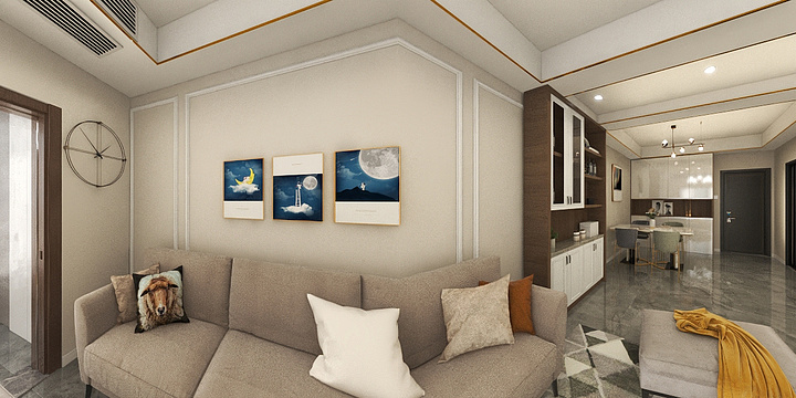 随缘装饰严万胜-常州市锦凤合鸣-装修设计方案