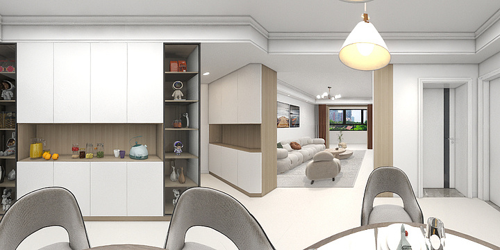 南陌VvEy-学林雅园B区16#306(1)-副本-装修设计方案