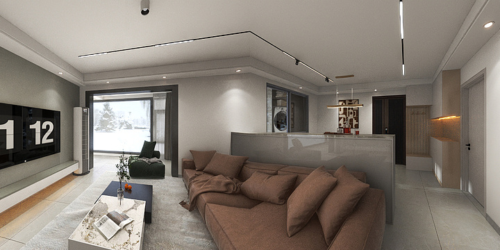 全案设计师_-五方华庭3栋-装修设计方案