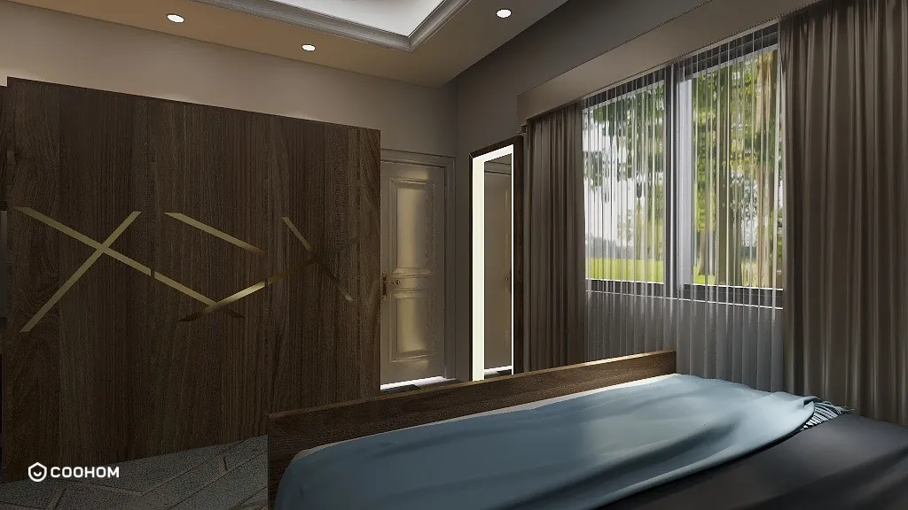 klharoon的装修设计方案:Aqib Bedroom