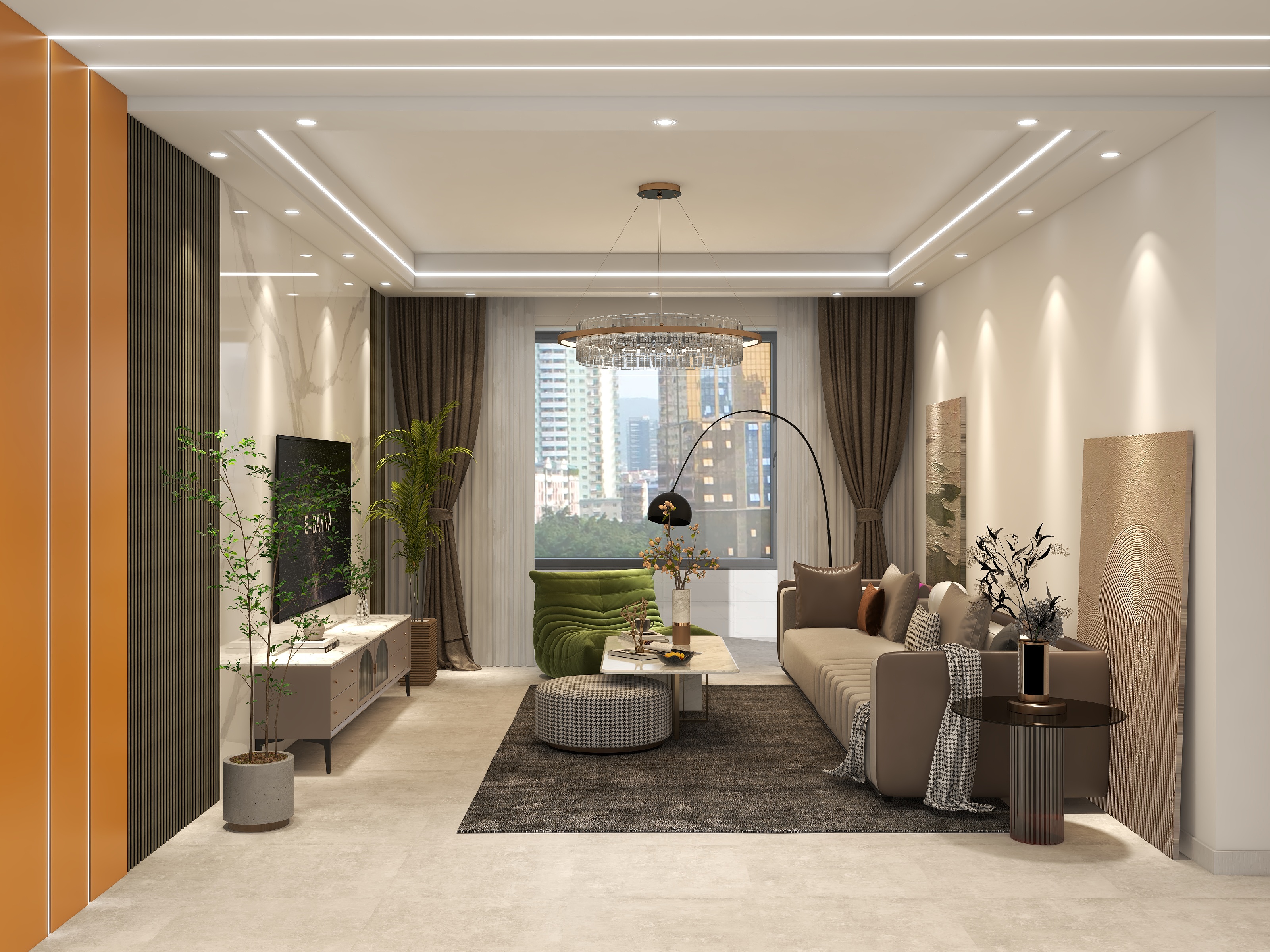 Feng向设计工作室-中浩枫景-装修设计方案