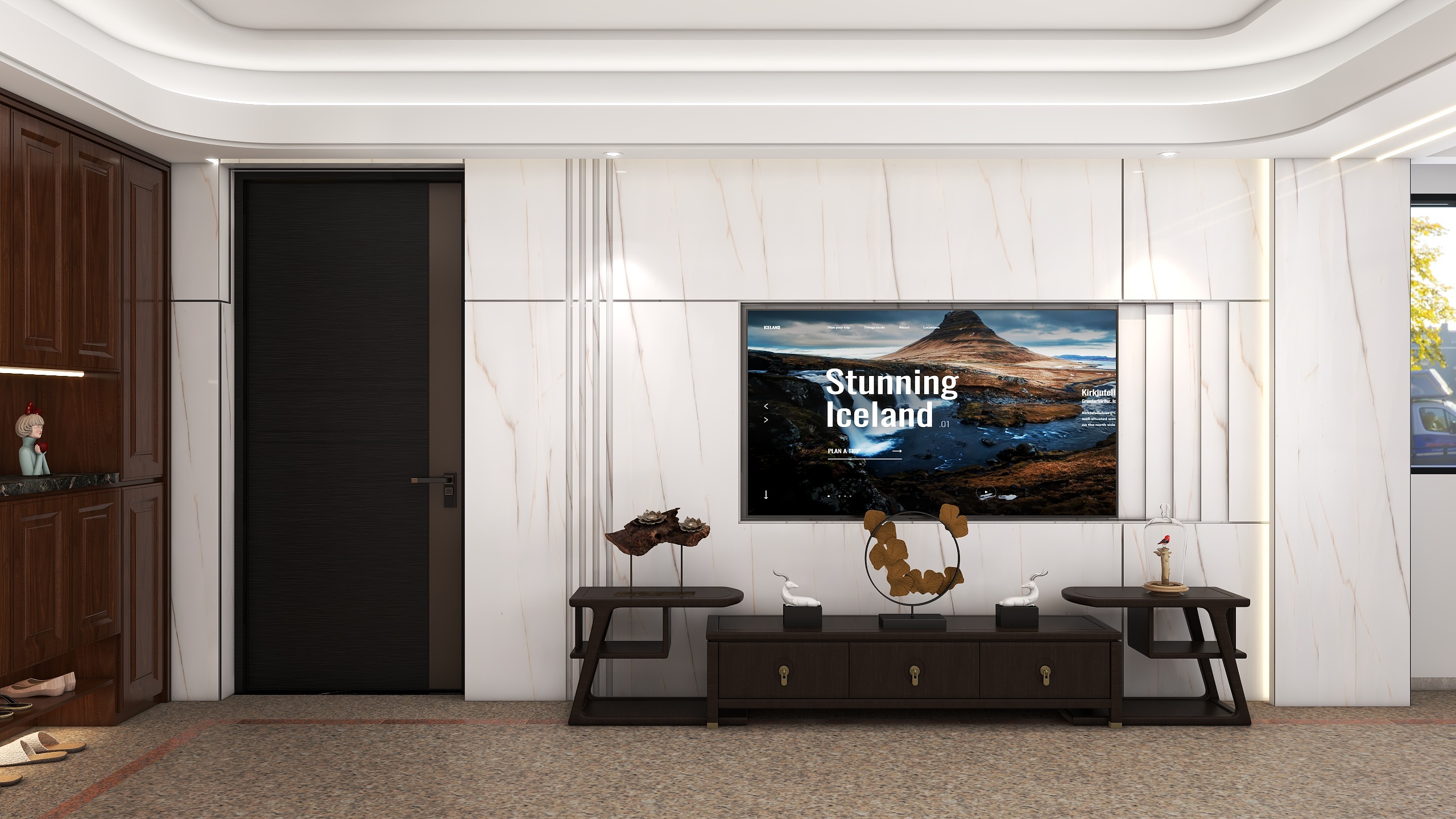 凯撒144-新中式  碧霞庄北区装修效果图