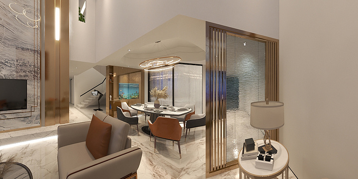 居住空间设计-陈工-0简约0-装修设计方案