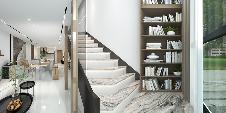 云端设计袁小猿-中天健复式-装修设计方案