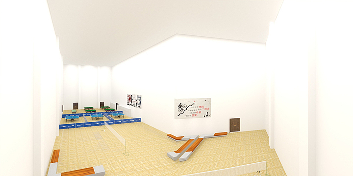 weixSDyG-羽毛球场-装修设计方案