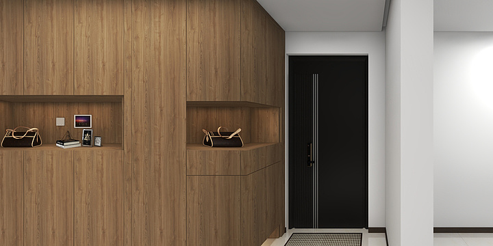 枫叶179-辰湾-11-2203（严哥）-装修设计方案