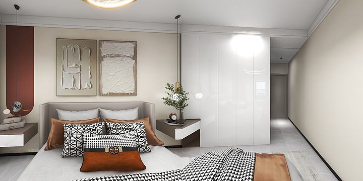 焦先生.-兰顿二期-装修设计方案