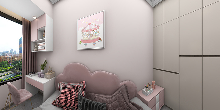 嘉诚全案装修-棠宁府4-19-7CAD-装修设计方案