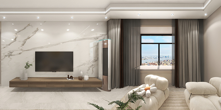 ODN整家定制-锦城苑-装修设计方案