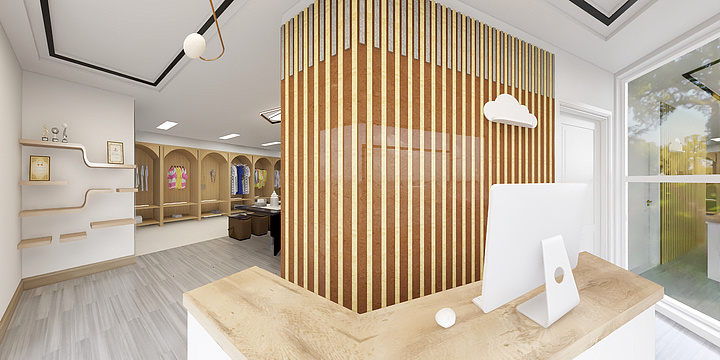 一海金工-万年台工装-装修设计方案