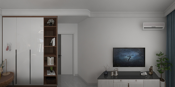 百变空间室内设计工作室-恒大22#1005室孙先生雅居-装修设计方案