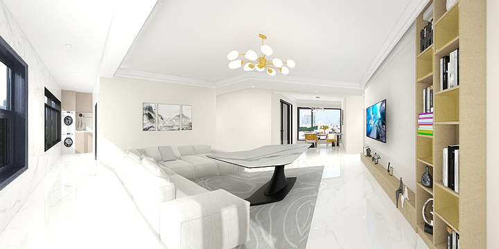 家诺装饰全屋定制-保利府-装修设计方案