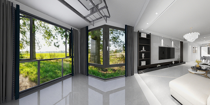 未来空间科技整装-李师傅-装修设计方案