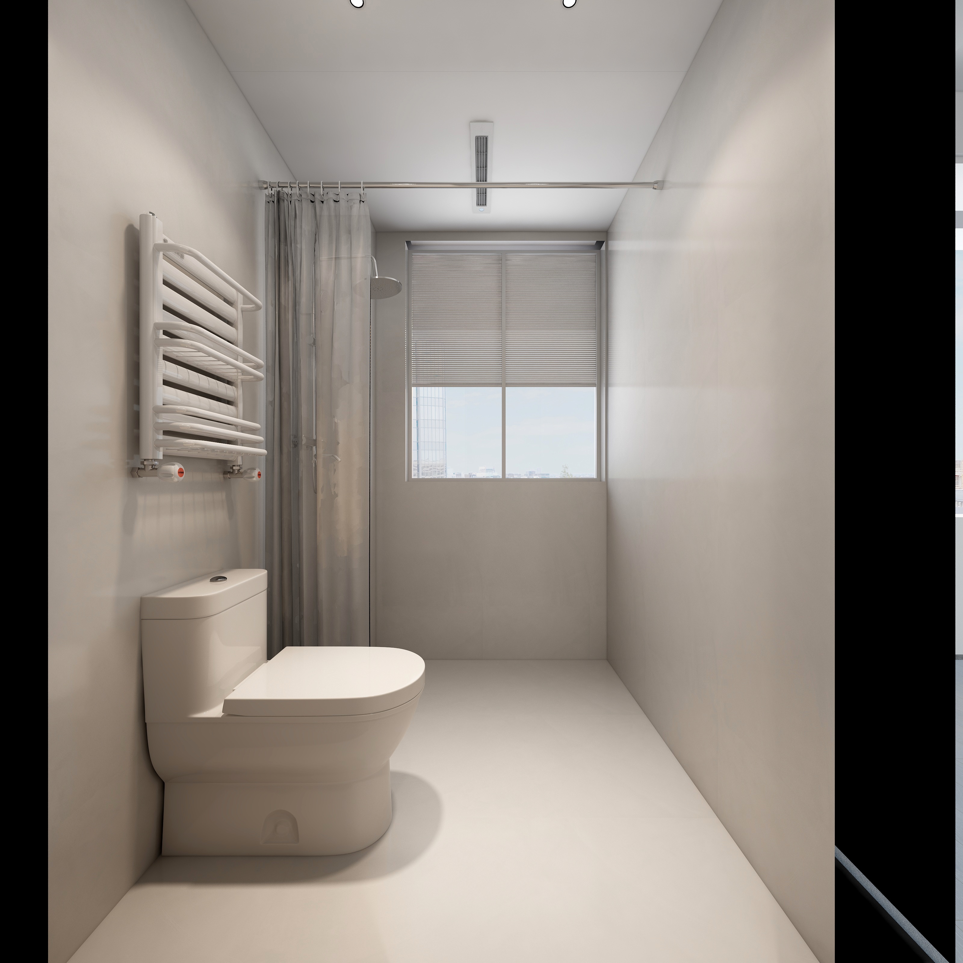 扬州瀚龙空间工程有限公司-书香华庭2-1005-装修设计方案