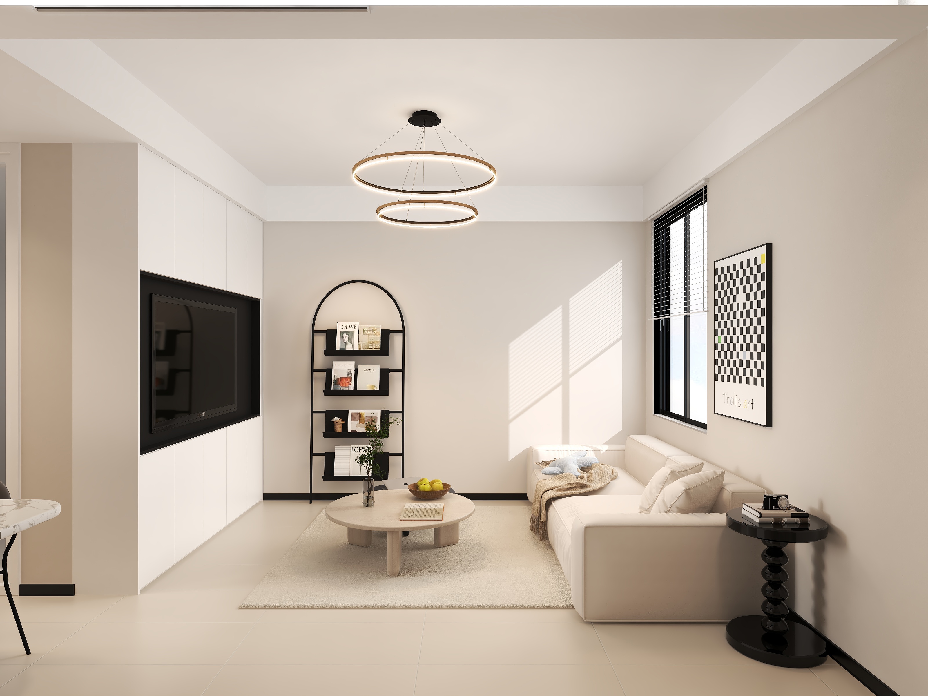 野生菜籽-东城阳光现代-装修设计方案