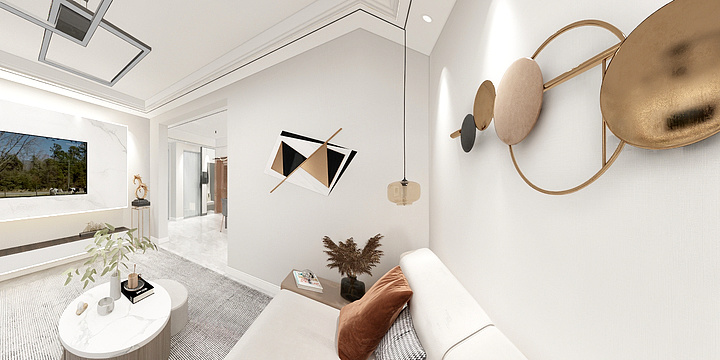 木木软装设计-清河一期6-902-装修设计方案