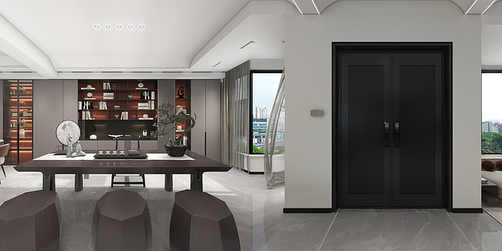 张健-季市-张府 1-副本-副本-装修设计方案