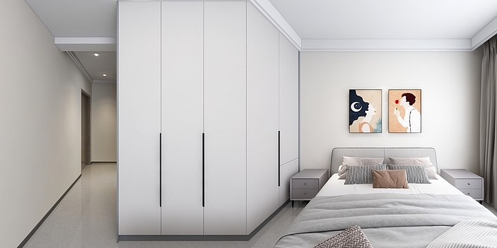 陕西天汇佳业装饰工程有限公司-缇香郡g6-02-装修设计方案