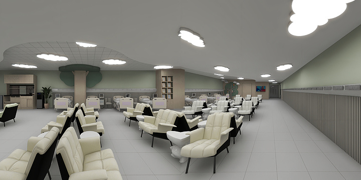 奔跑de面条-上海市儿童医学中心-森林-副本-装修设计方案