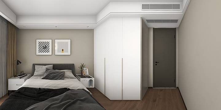 徐雀-滨河阳光1#2-503室-装修设计方案