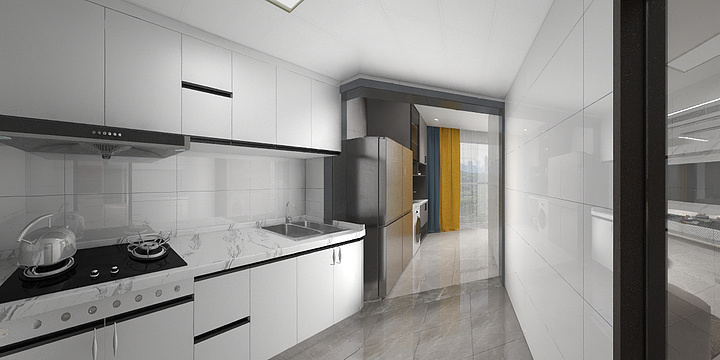 马鞍森豪装饰-嘉德55-装修设计方案