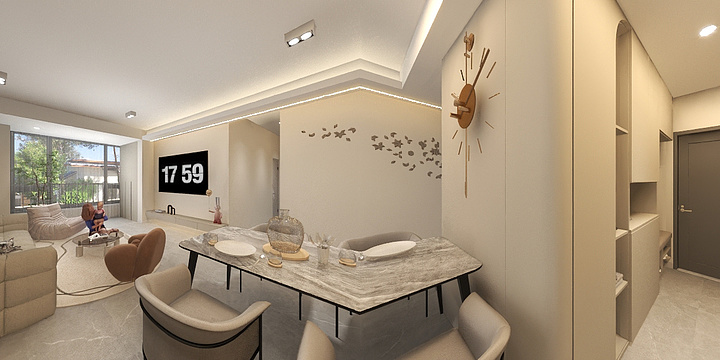 周福洪-江津吾悦华府97平-副本-装修设计方案