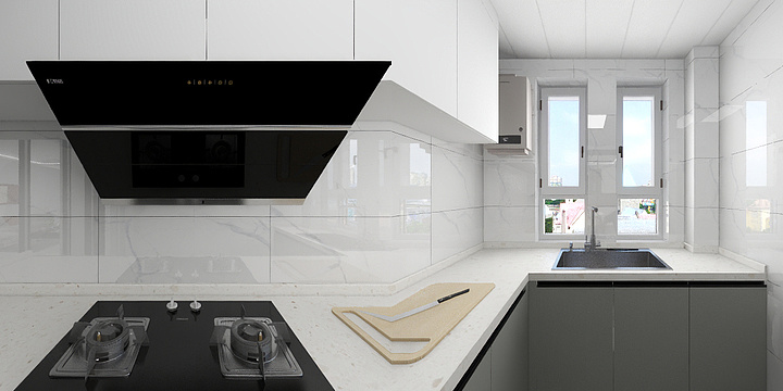 卡其鸡-阳光佳苑-装修设计方案