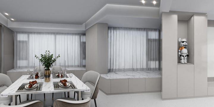 息县TATA木门颍子-晓风印月-刘奇-装修设计方案